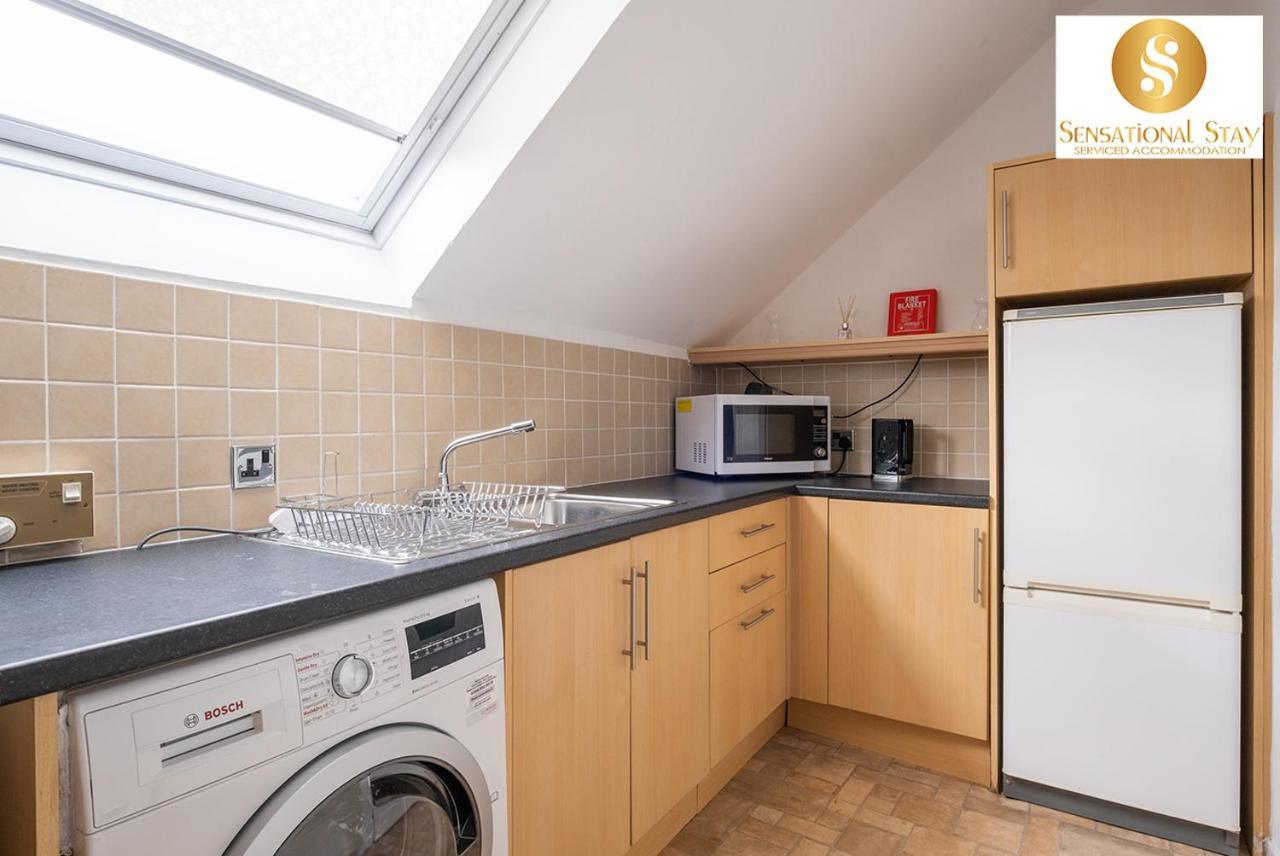 2 Bedroom Apt At Sensational Stay Serviced Accommodation Aberdeen - Clifton Road 外观 照片